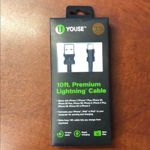 10ft Premium Lighting Cable
